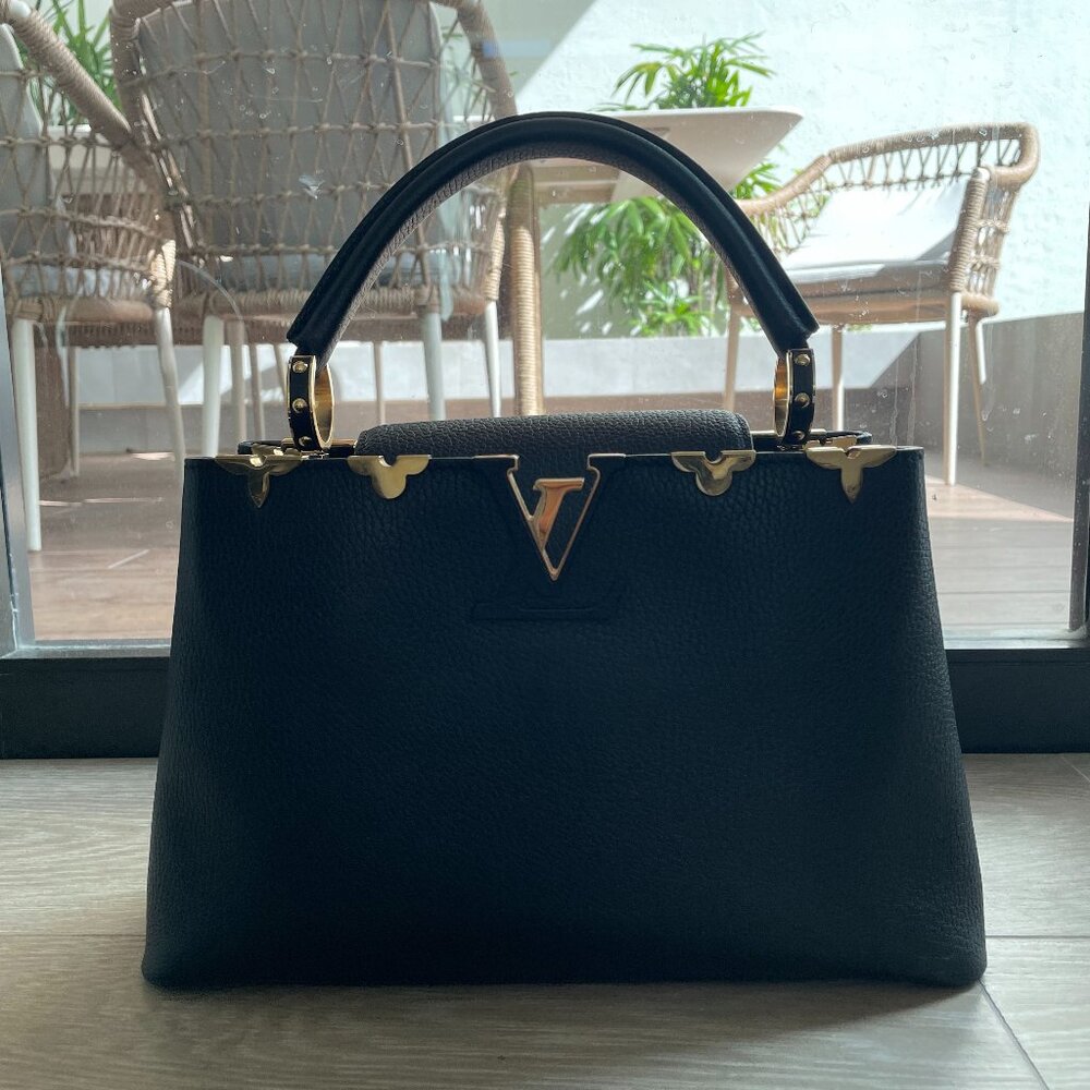 Louis Vuitton Flower Crown Capucines MM